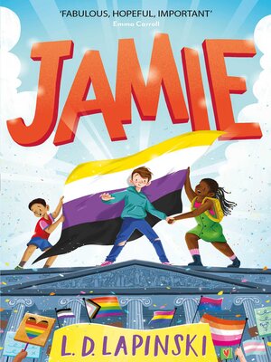 cover image of Jamie (A Novel)